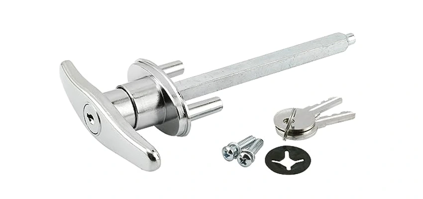 Old Style Garage Door Locks Replacements in Lindsay, California