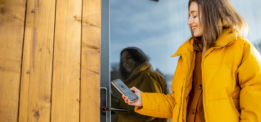 Fingerprint Smart Locks Installation Services in Lindsay, California