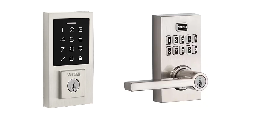 Weiser Lever Handle Locks Installation in Lindsay, California