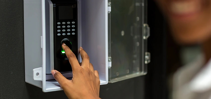 Eye Scan Biometric Entry Systems Maintenance in Lindsay, California